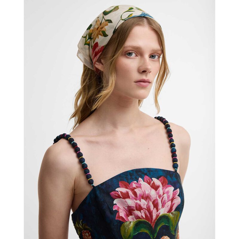 Barbour x FARM Rio Azelia Scarf image number 1